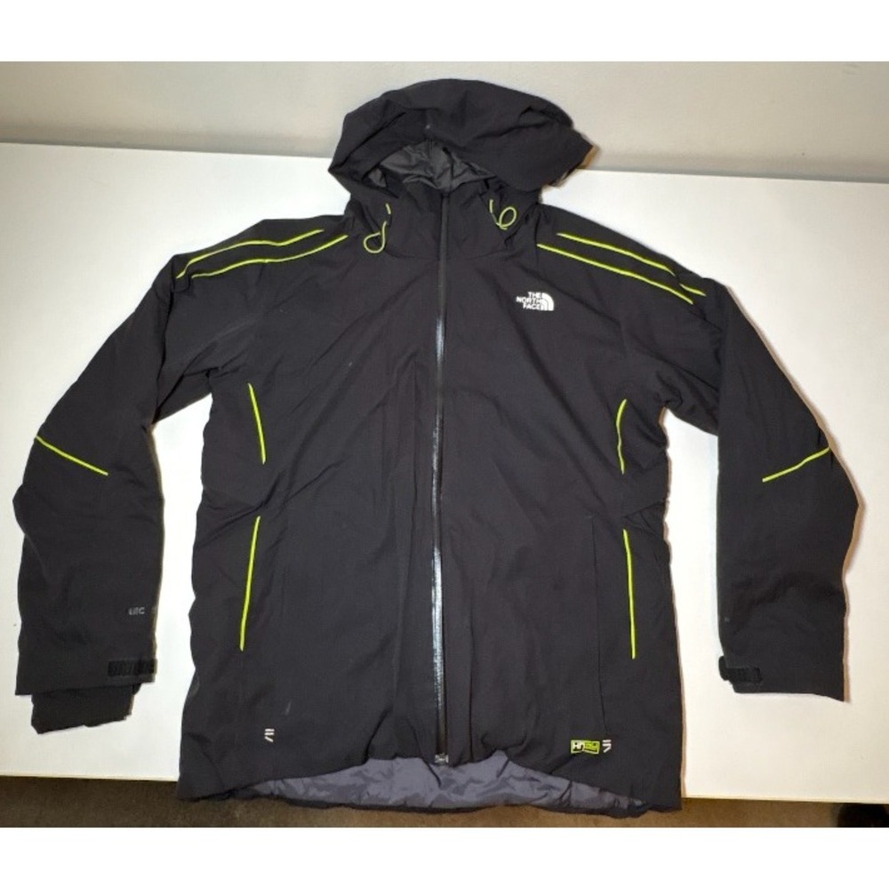 The North Face Recco Avalanche Recco System Ski Jacket | Black/Yellow | Large